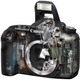 Illustration for article titled Canon EOS 50D Official: 15-Megapixel Prosumer DSLR Is First With Digic 4 Processor